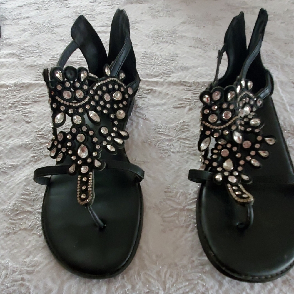 Bling sandals